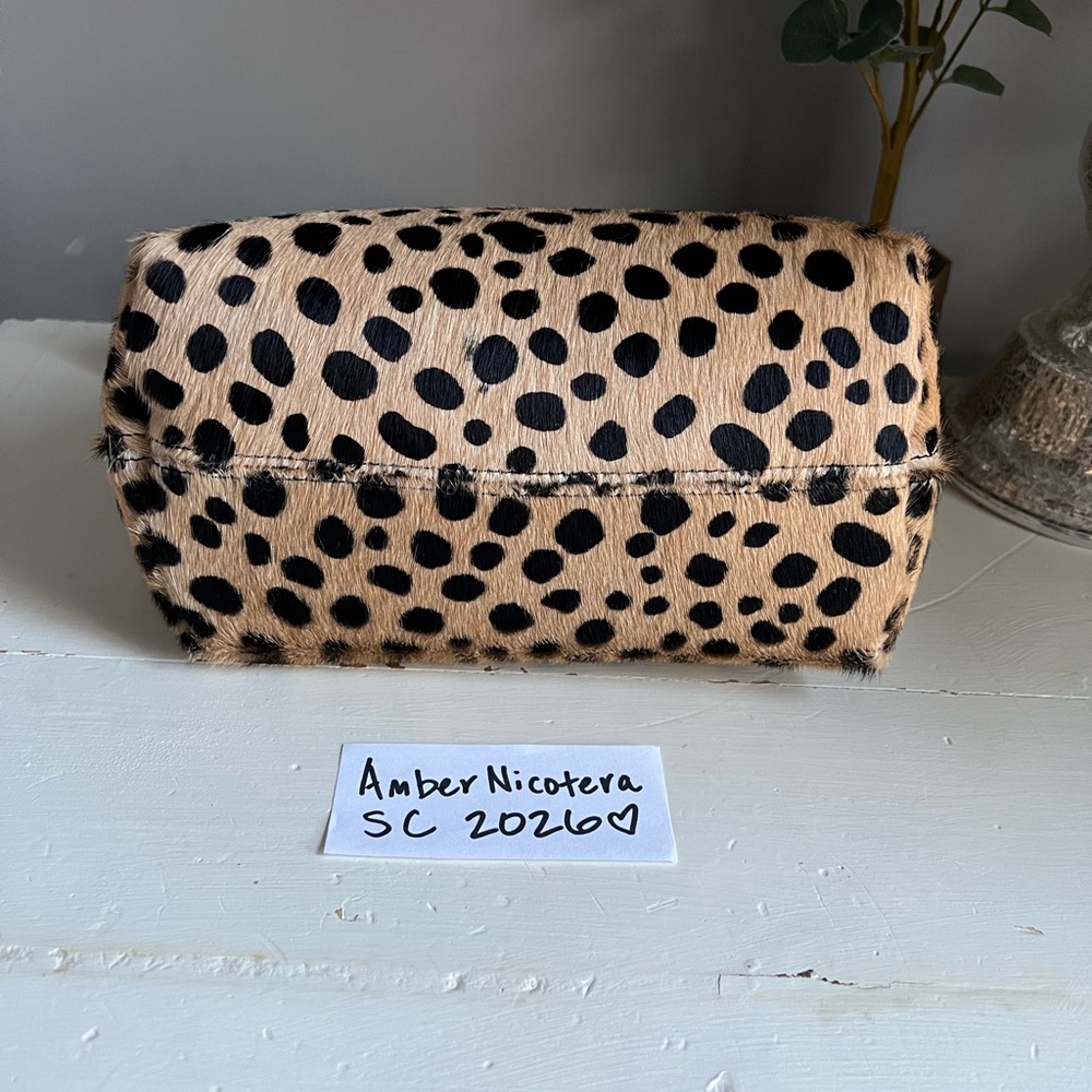 Parker Thatch Small Charlie Bag Leopard - Picture 5 of 6